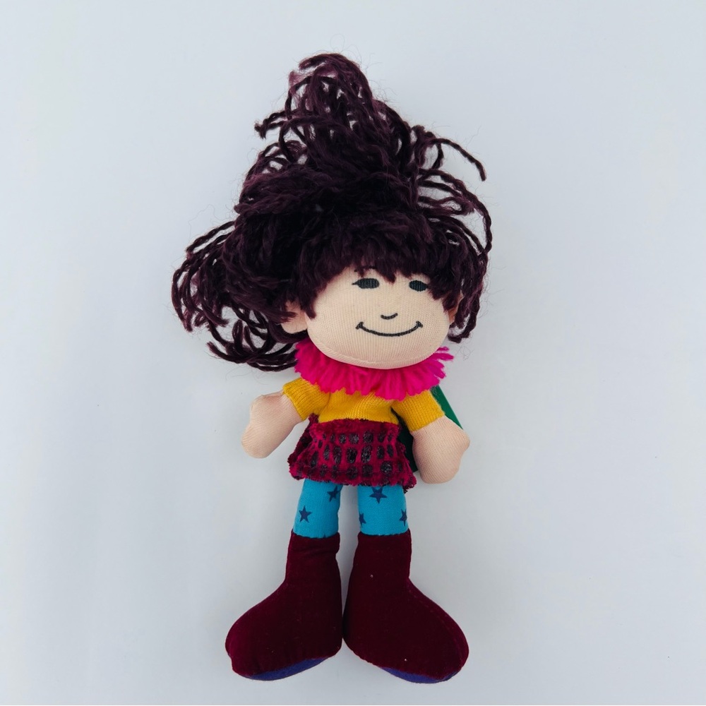 Manhattan Toy Groovy Girls Shika (5 in) Multicolor Cute & Small Play Doll Plush